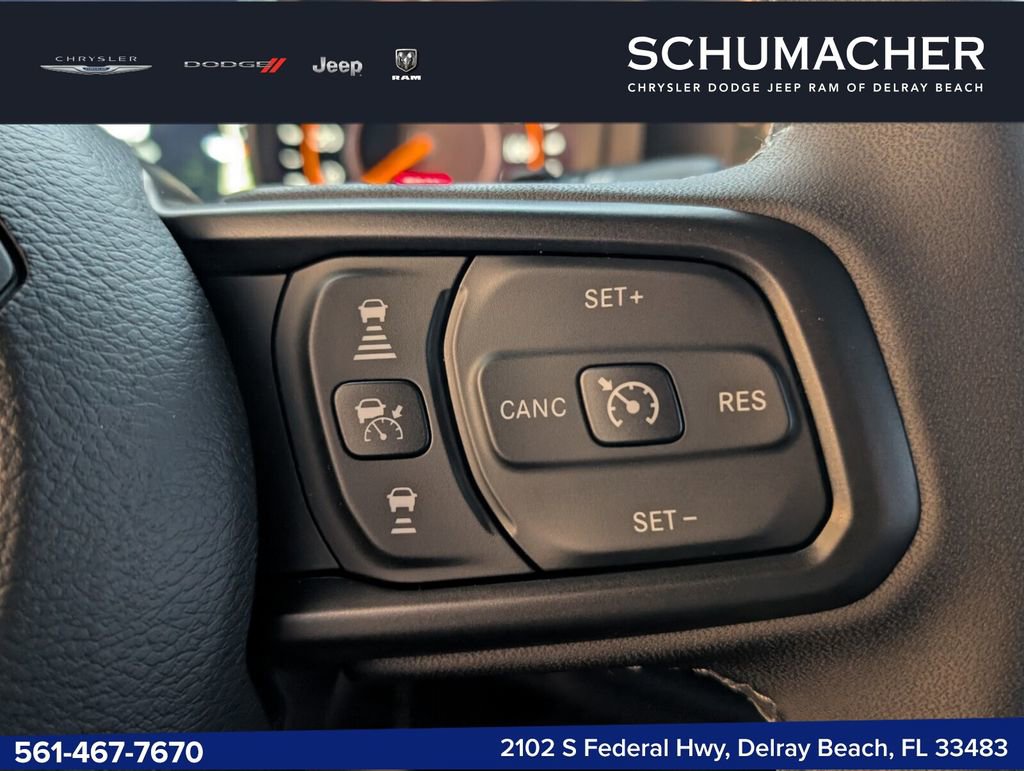 New 2026 Jeep Wrangler Rubicon AWD/4WD image 21