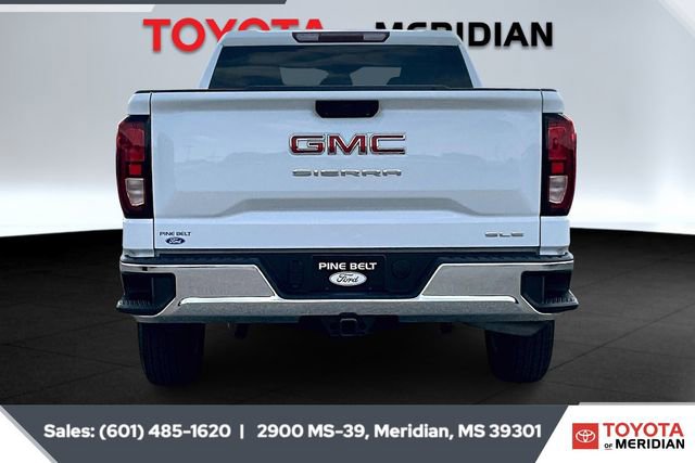 Certified 2024 GMC Sierra 1500 SLE image 4