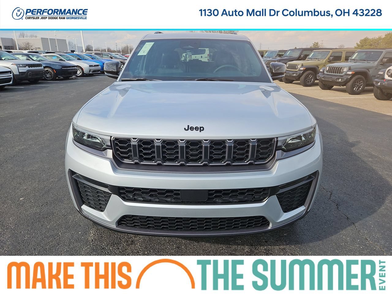 New 2026 Jeep Grand Cherokee Limited w/ Limited Altitude Package AWD/4WD image 2