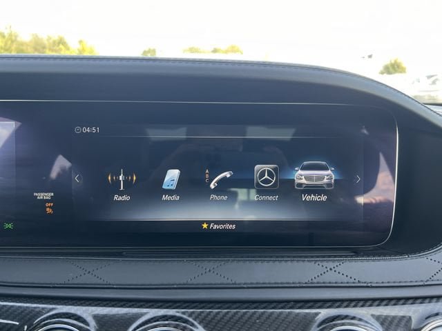 Used 2019 Mercedes-Benz S 63 AMG S 4MATIC Sedan image 29