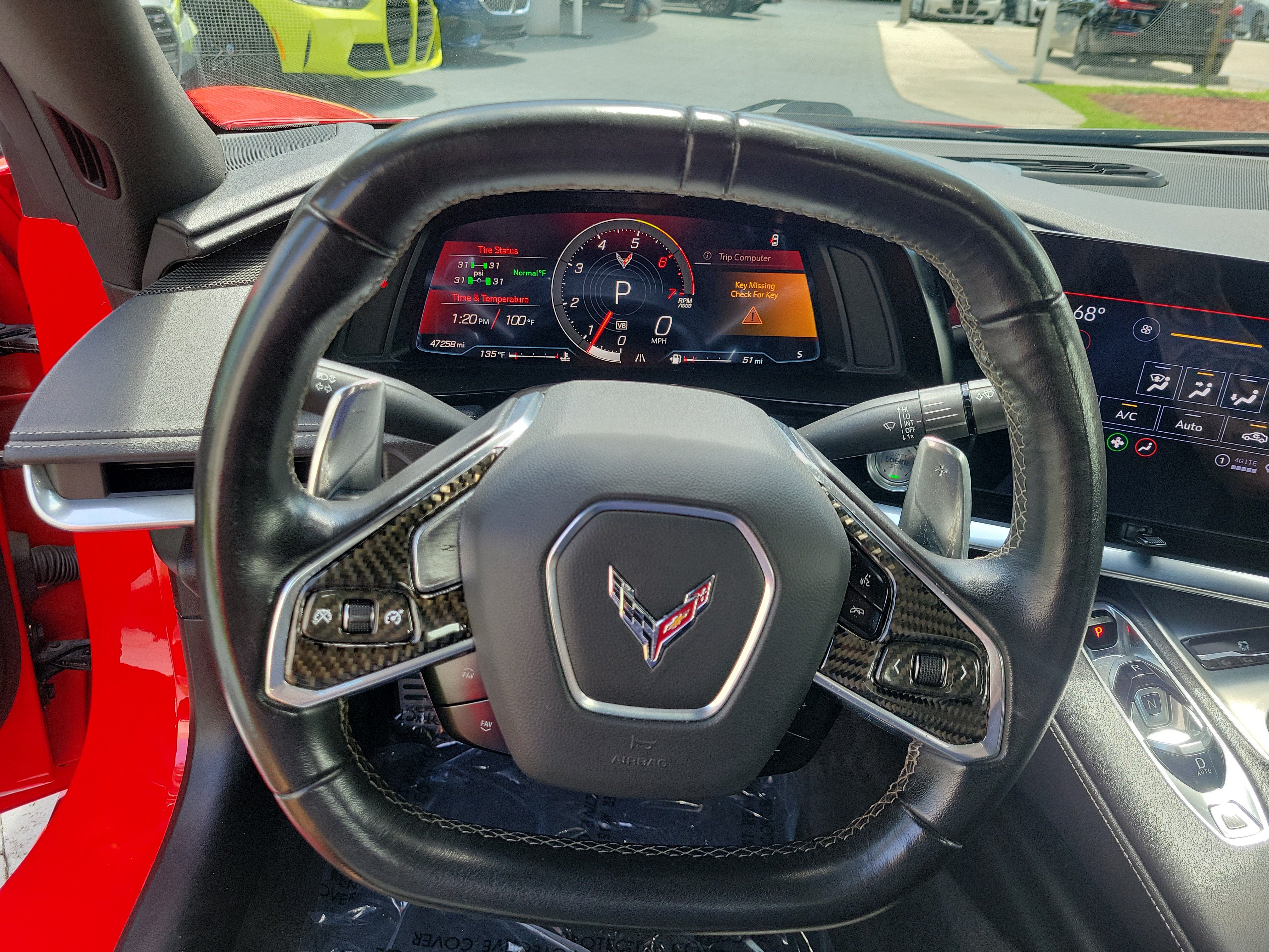 Used 2023 Chevrolet Corvette Stingray Convertible w/ Battery Protection Package RWD image 15