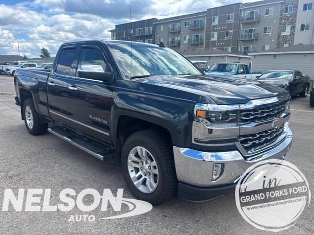 Used 2017 Chevrolet Silverado 1500 LTZ w/ LTZ Plus Package