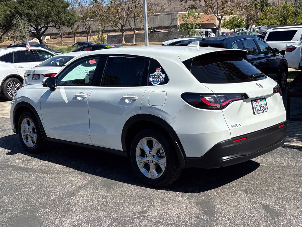 Used 2025 Honda HR-V LX image 6