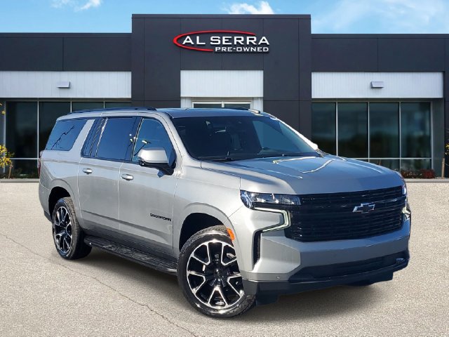 Certified 2024 Chevrolet Suburban RST w/ Luxury Package