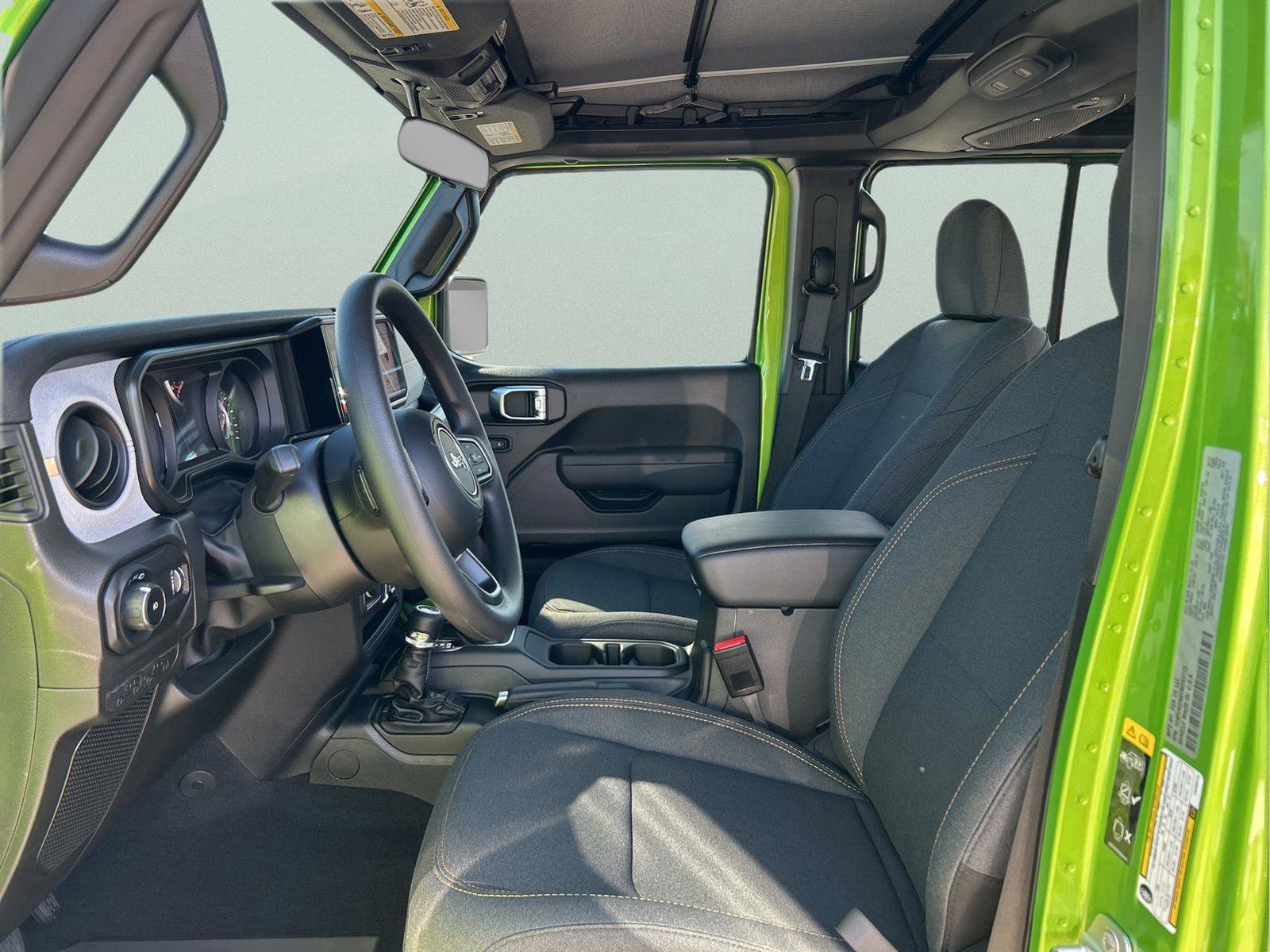 New 2026 Jeep Wrangler Sport image 25