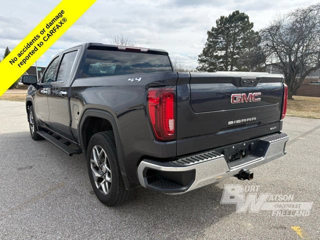 Used 2022 GMC Sierra 1500 SLT AWD/4WD image 4