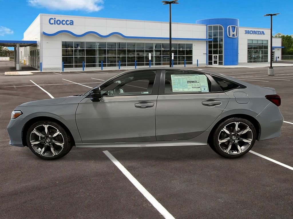 New 2026 Honda Civic Sport Touring image 2