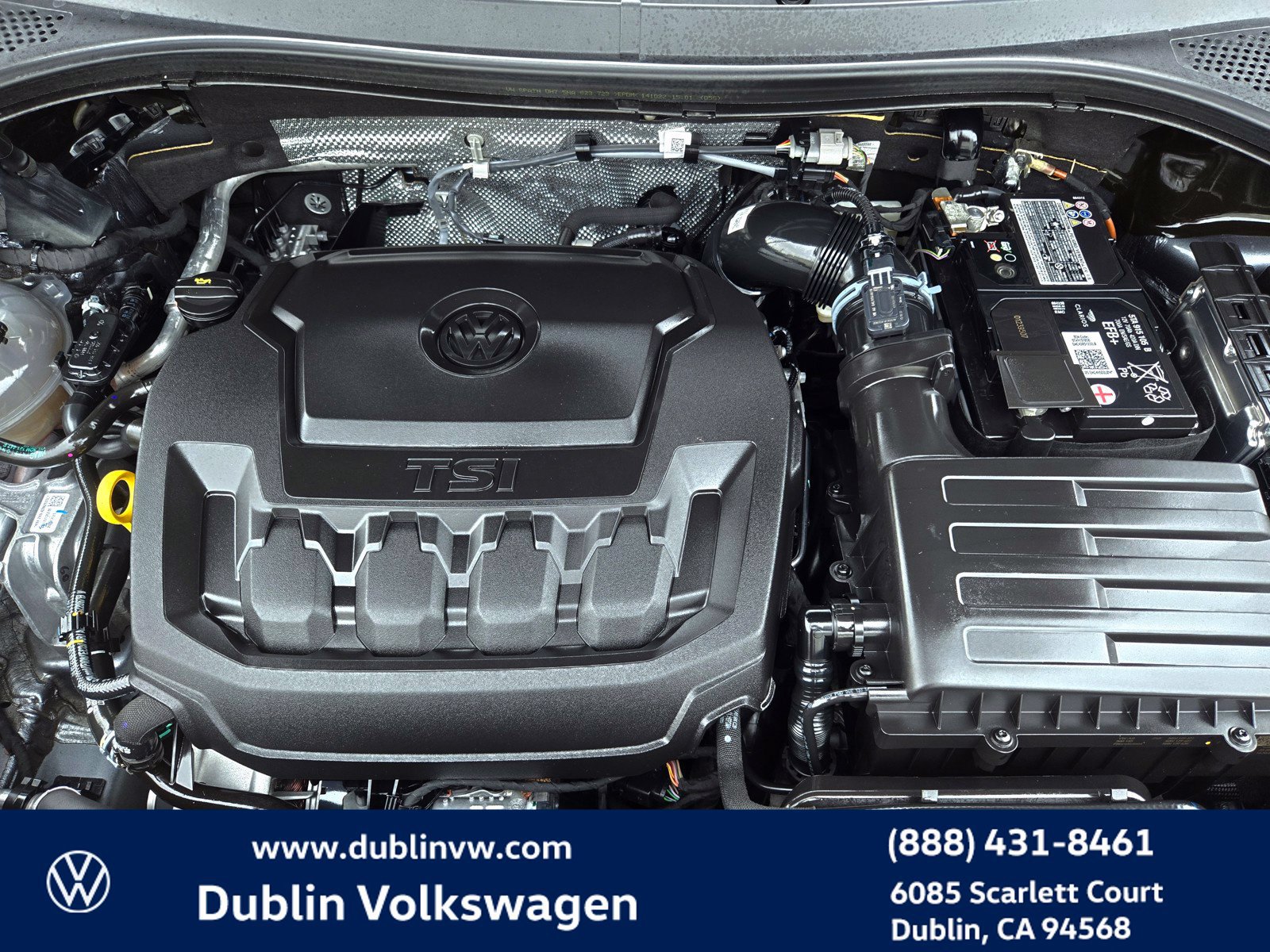 Certified 2023 Volkswagen Tiguan SE w/ Panoramic Sunroof Package FWD image 27