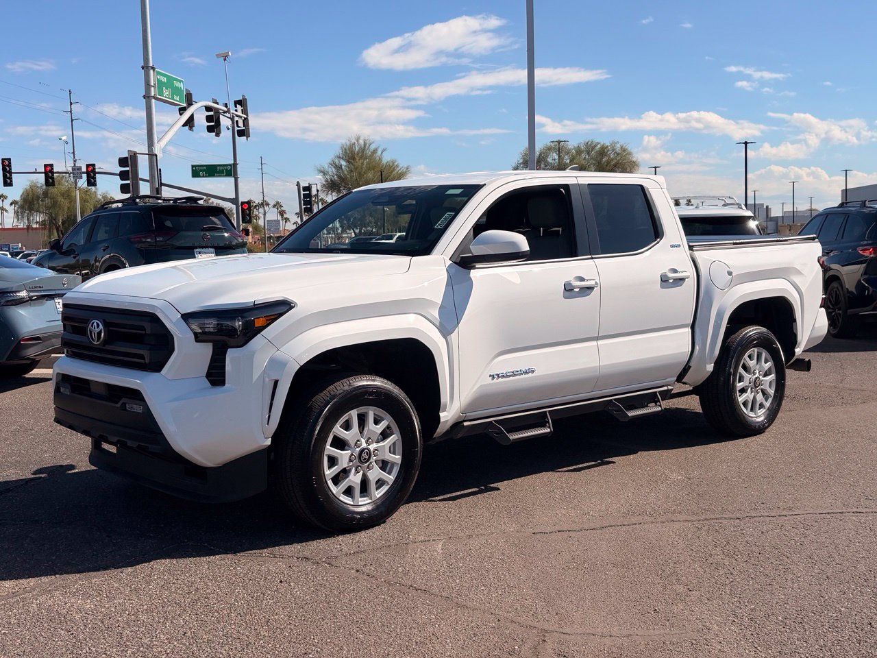 Used 2024 Toyota Tacoma SR5 AWD/4WD image 2