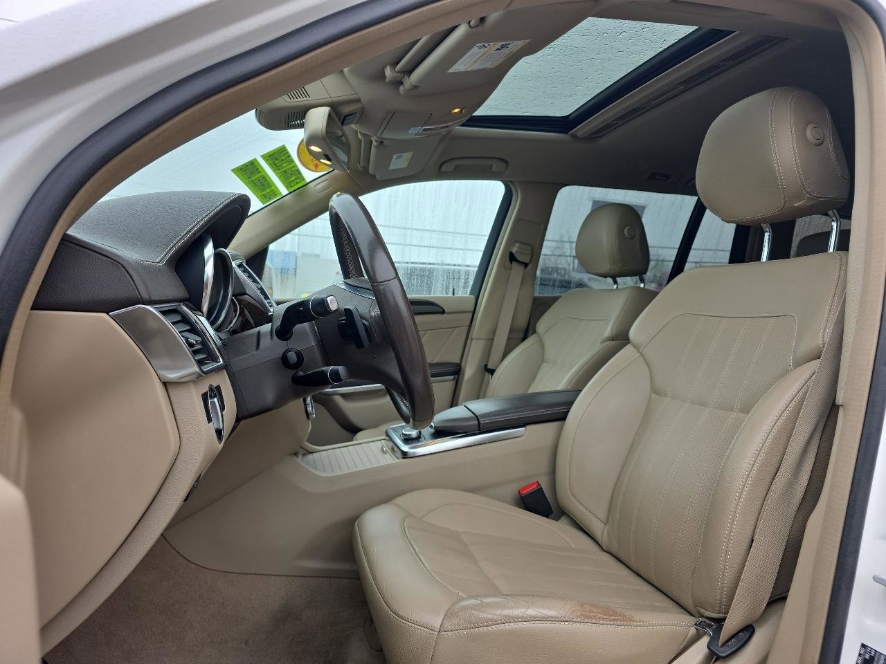 Used 2014 Mercedes-Benz GL 450 4MATIC 4dr GL 450 image 11