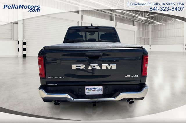 New 2025 RAM 1500 Laramie w/ Advanced Safety Group II image 4