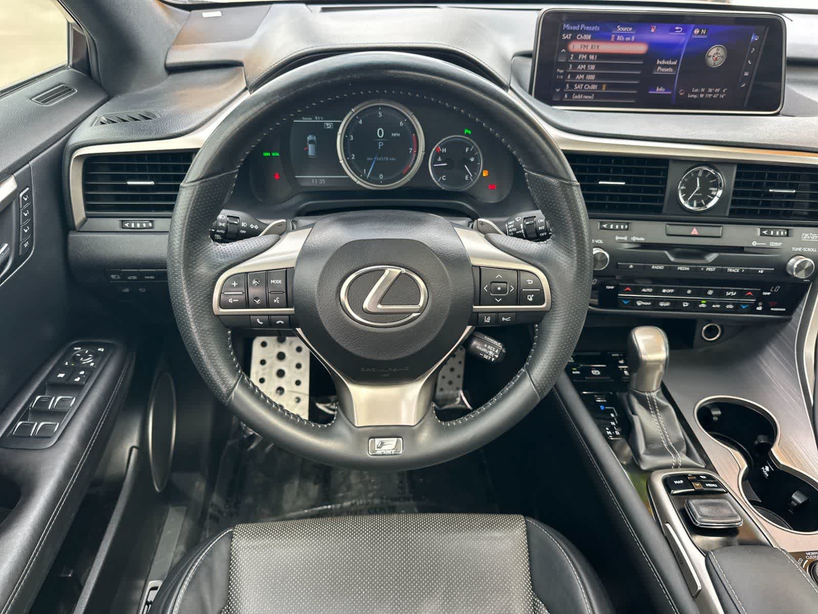 Used 2016 Lexus RX 350 F Sport w/ Accessory Package AWD/4WD image 15