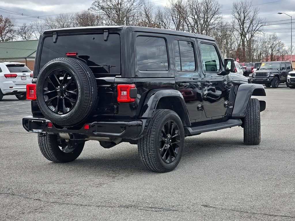 Used 2021 Jeep Wrangler Unlimited Sahara image 7