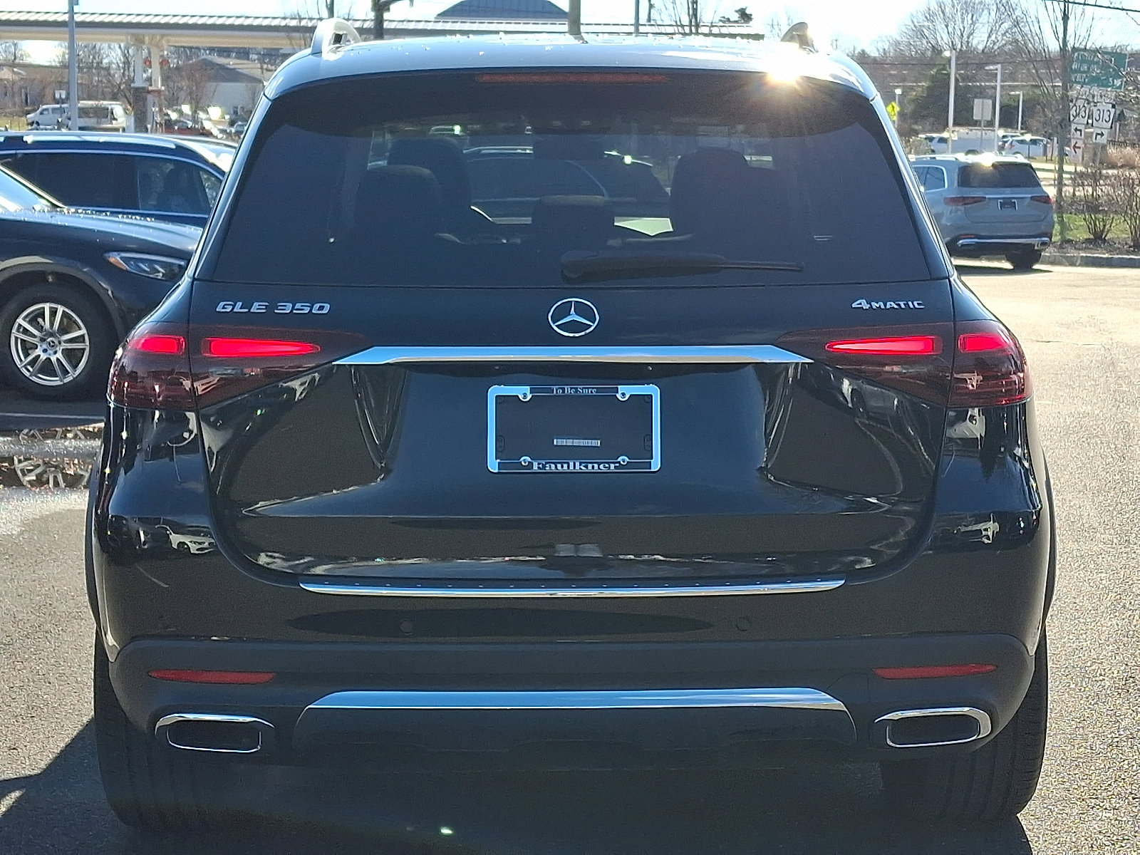 New 2026 Mercedes-Benz GLE 350 4MATIC image 5