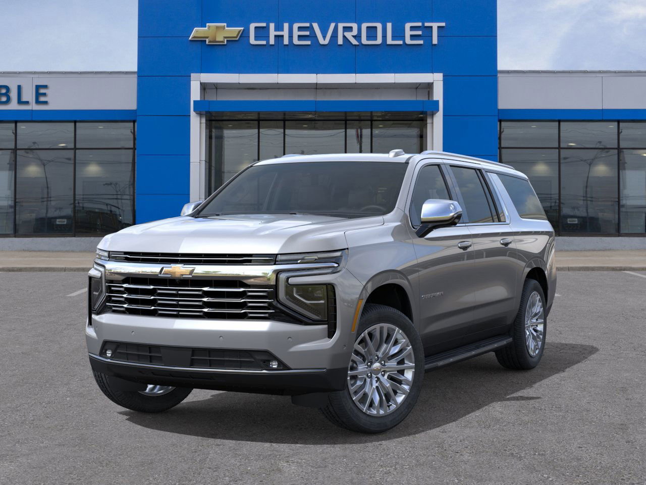 New 2026 Chevrolet Suburban Premier w/ Sun And Tow Package image 6