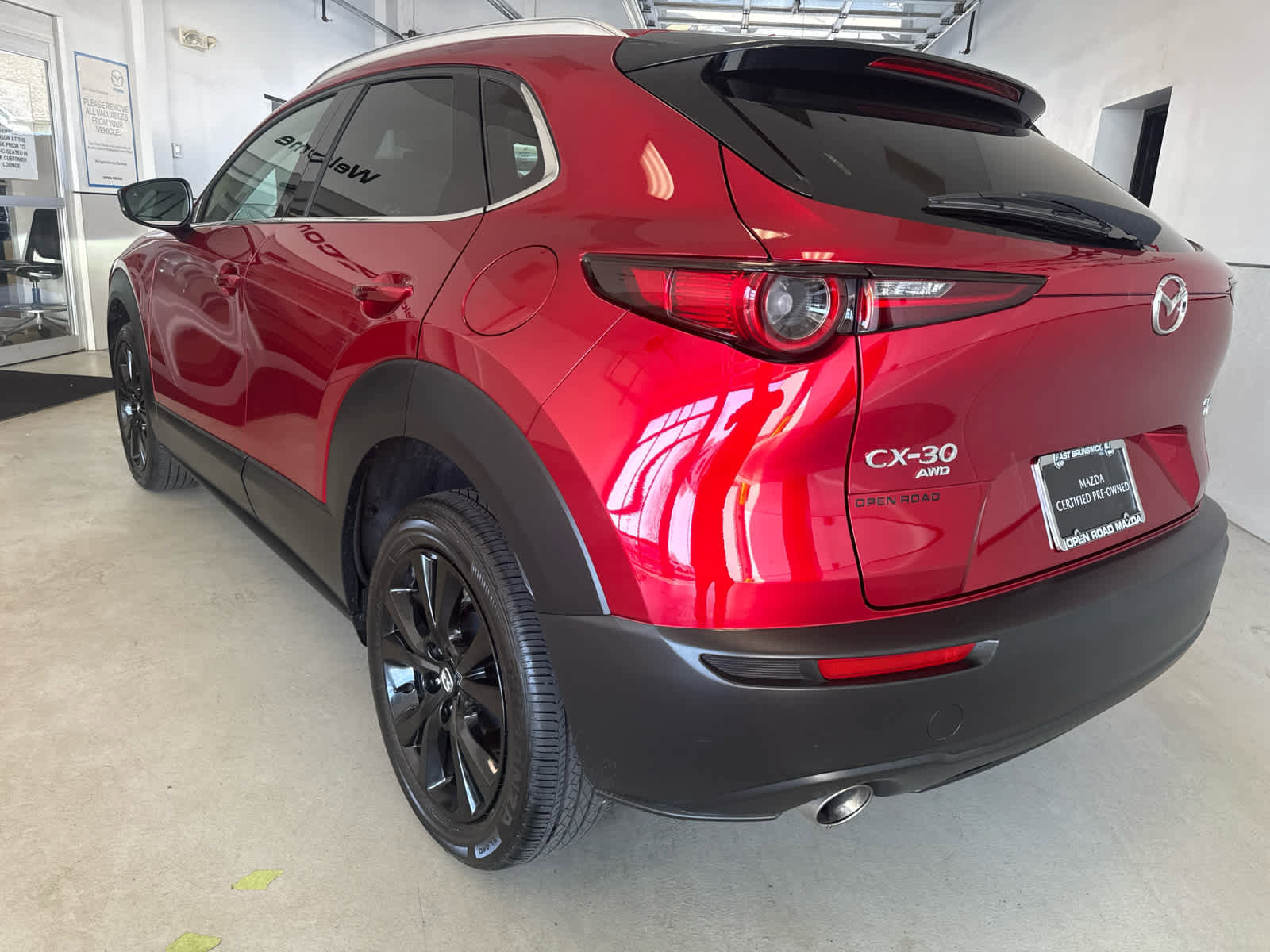 Certified 2023 MAZDA CX-30 2.5 Turbo w/ Premium Package image 4