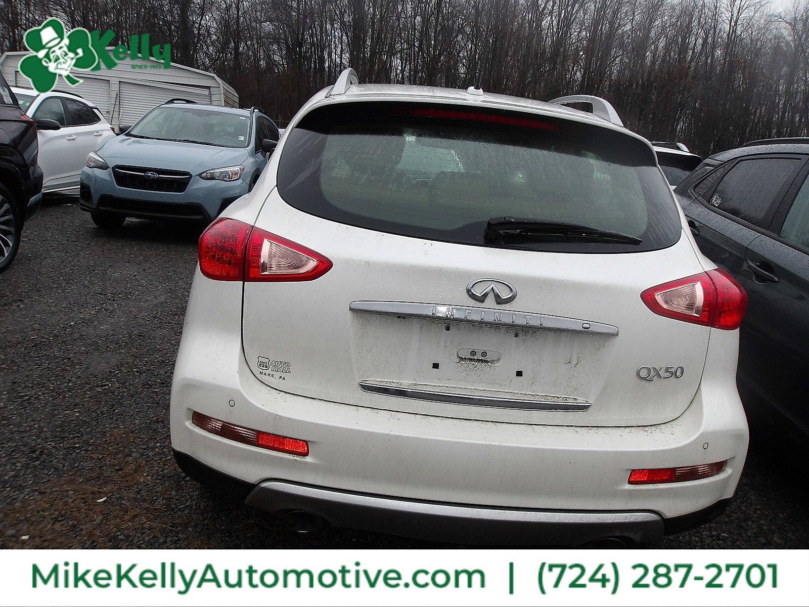 Used 2017 INFINITI QX50 AWD w/ Technology Package image 2
