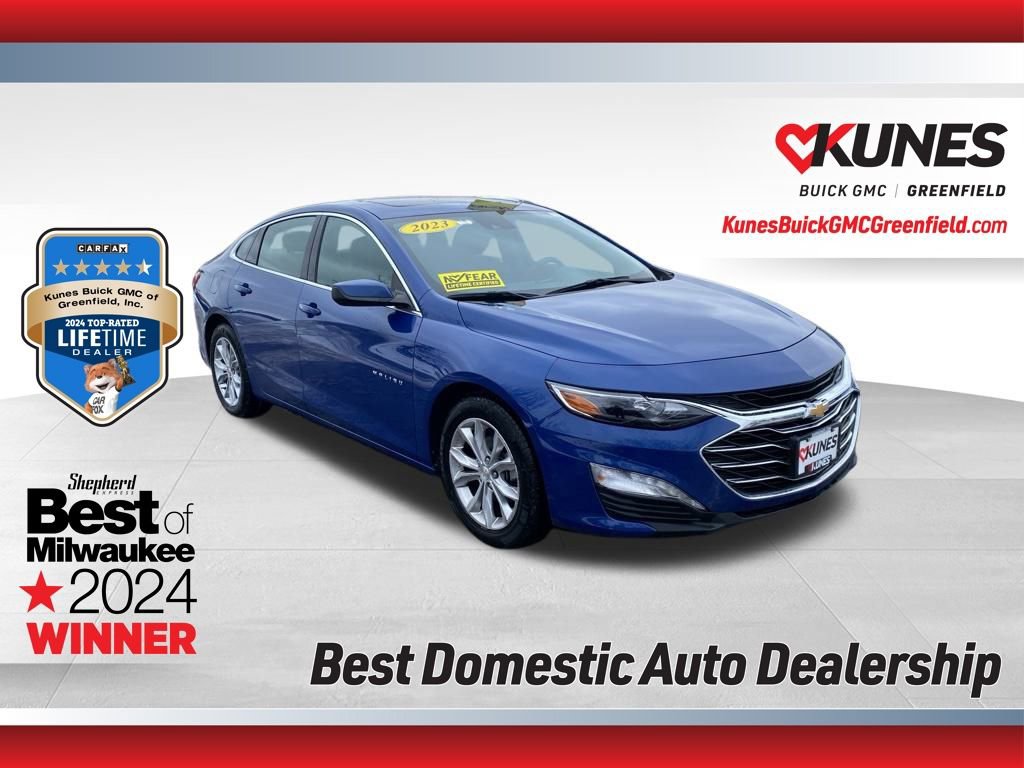 Used 2023 Chevrolet Malibu LT image 1