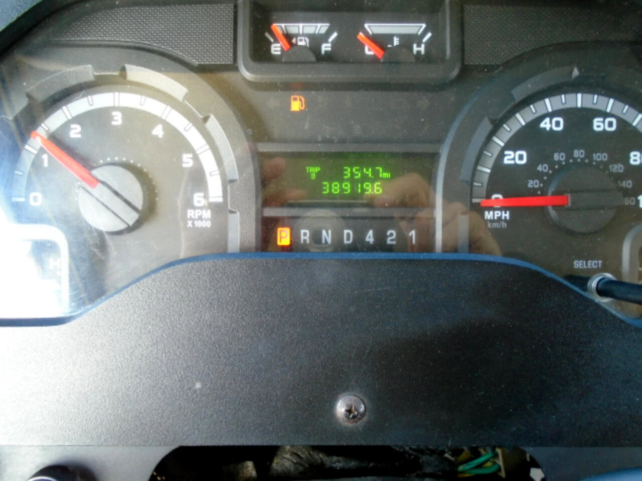 Used 2016 Ford E-350 and Econoline 350 Super Duty w/ A/C Prep Package image 13