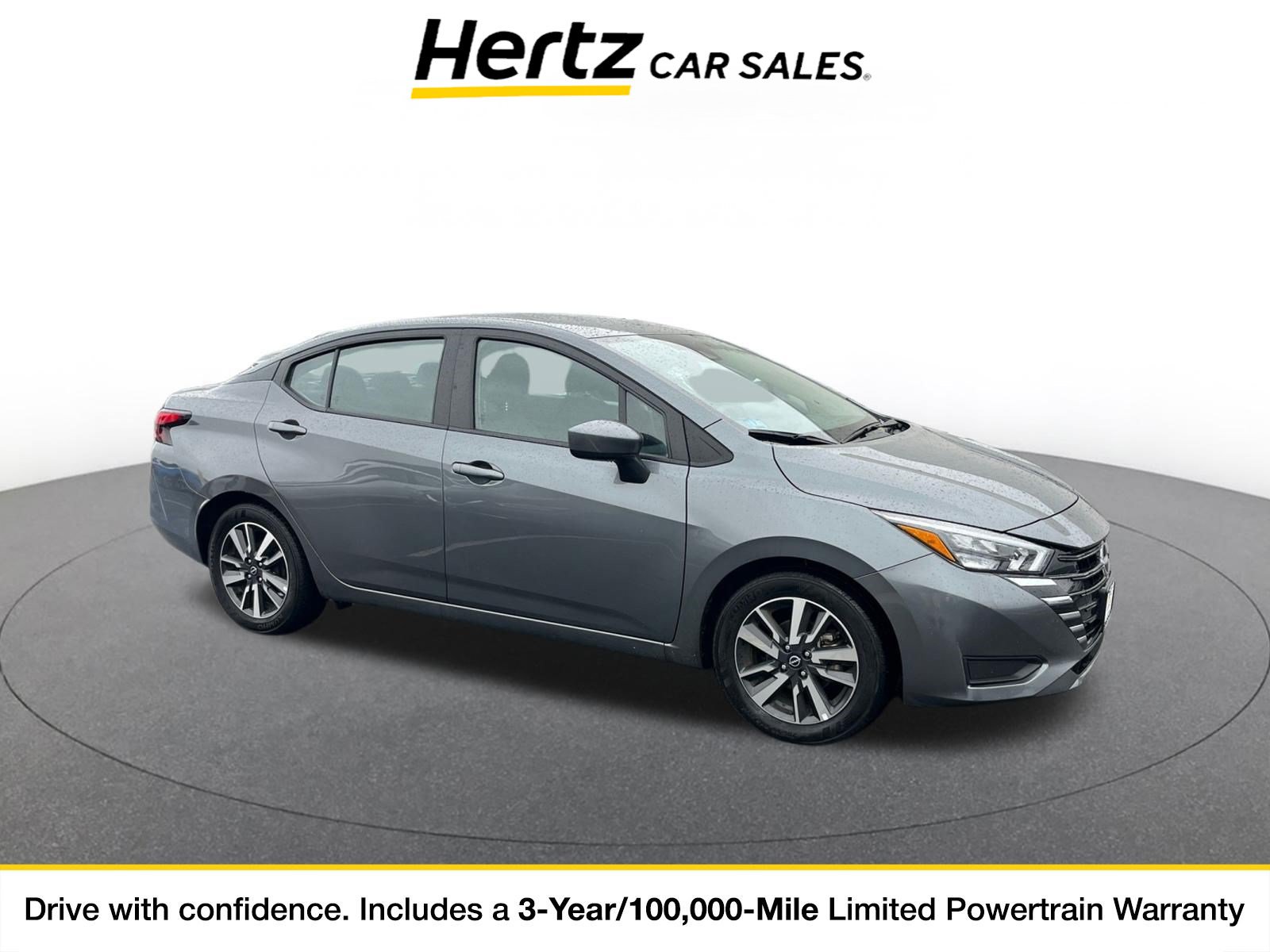 Used 2025 Nissan Versa SV FWD image 1