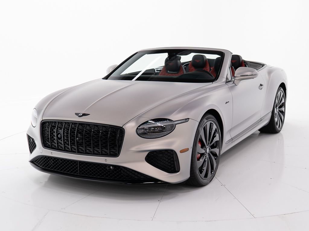 New 2026 Bentley Continental GTC