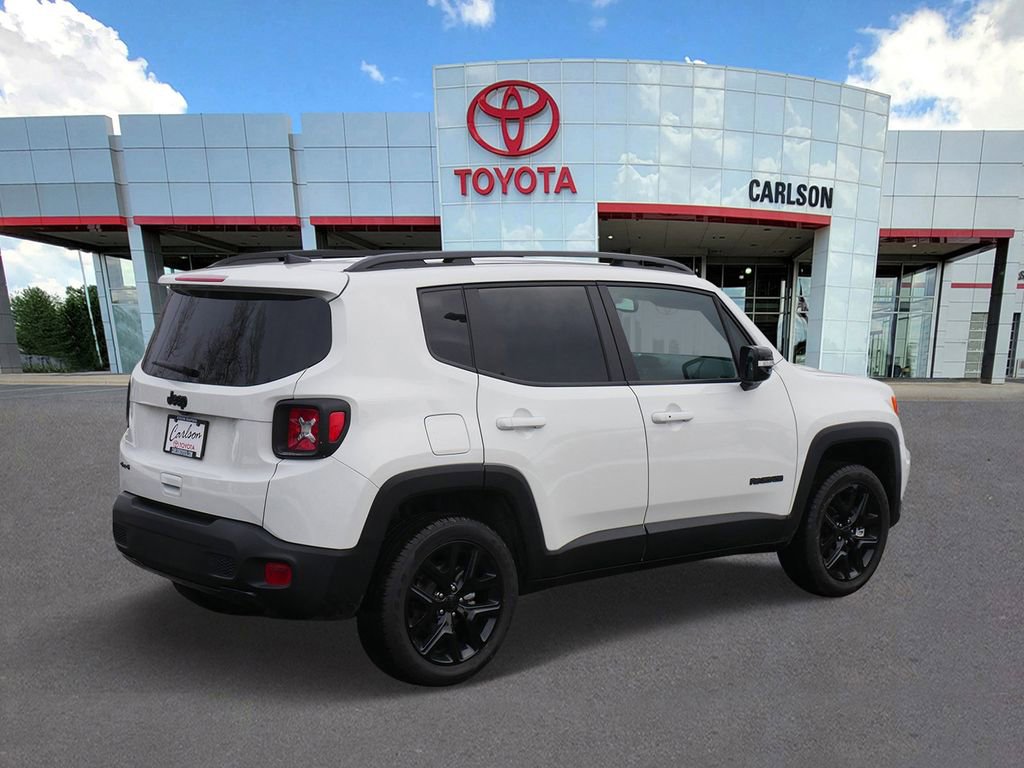 Used 2022 Jeep Renegade Altitude w/ Convenience Group image 5