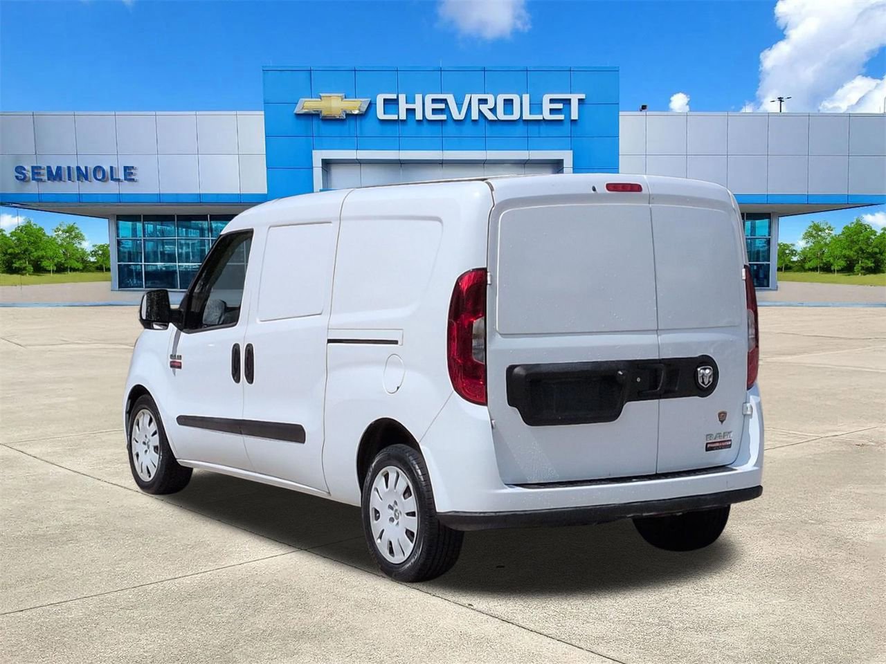 Used 2017 RAM ProMaster City Tradesman SLT w/ Rear Back-up Camera Group image 3