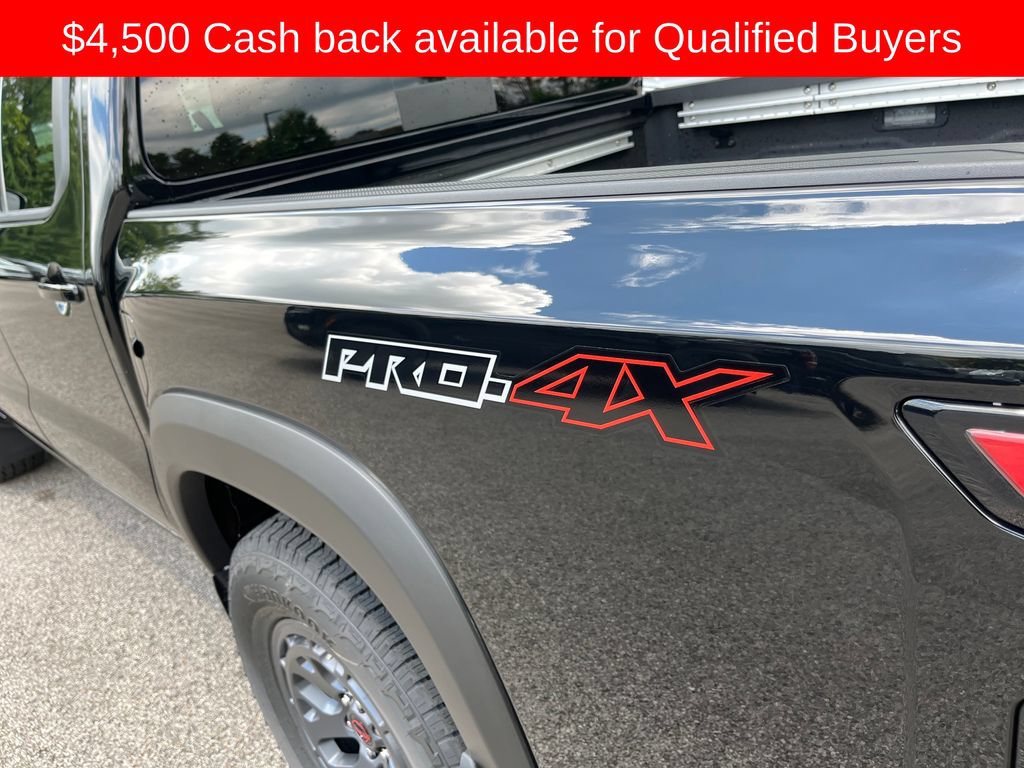 New 2026 Nissan Frontier PRO-4X w/ Pro-4x Convenience Package AWD/4WD image 39