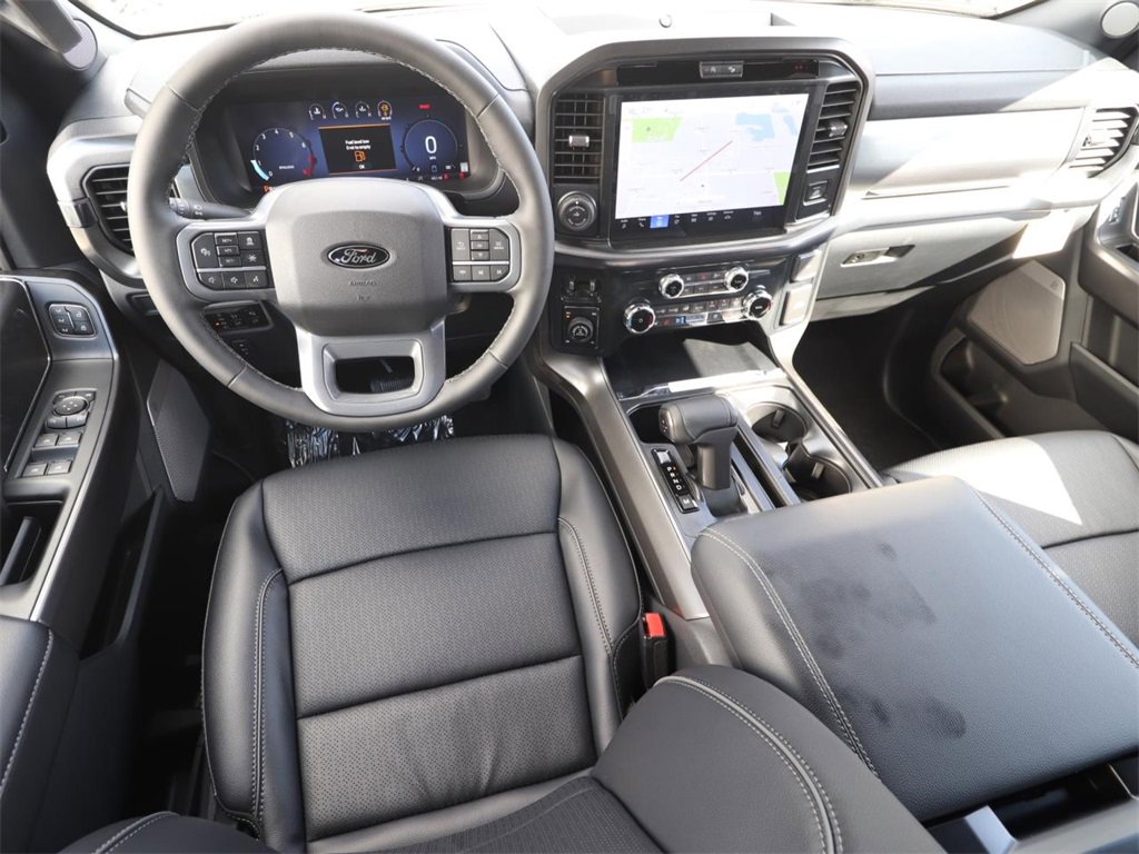 New 2026 Ford F150 Lariat w/ Equipment Group 501A Mid image 8