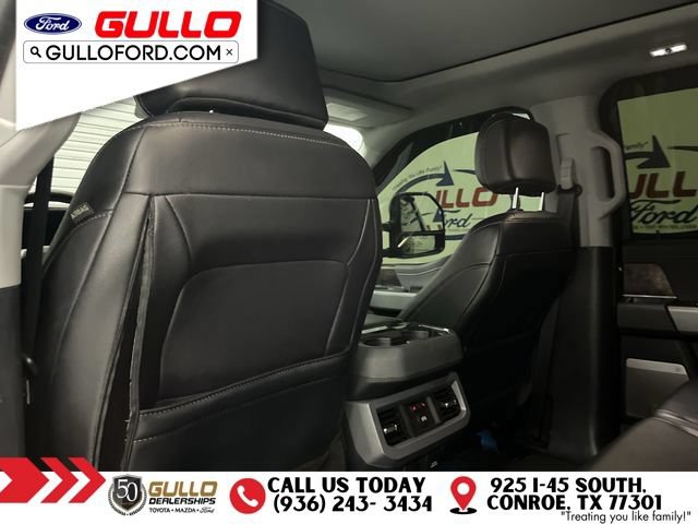 Certified 2024 Ford F250 Lariat w/ Black Appearance Package AWD/4WD image 16