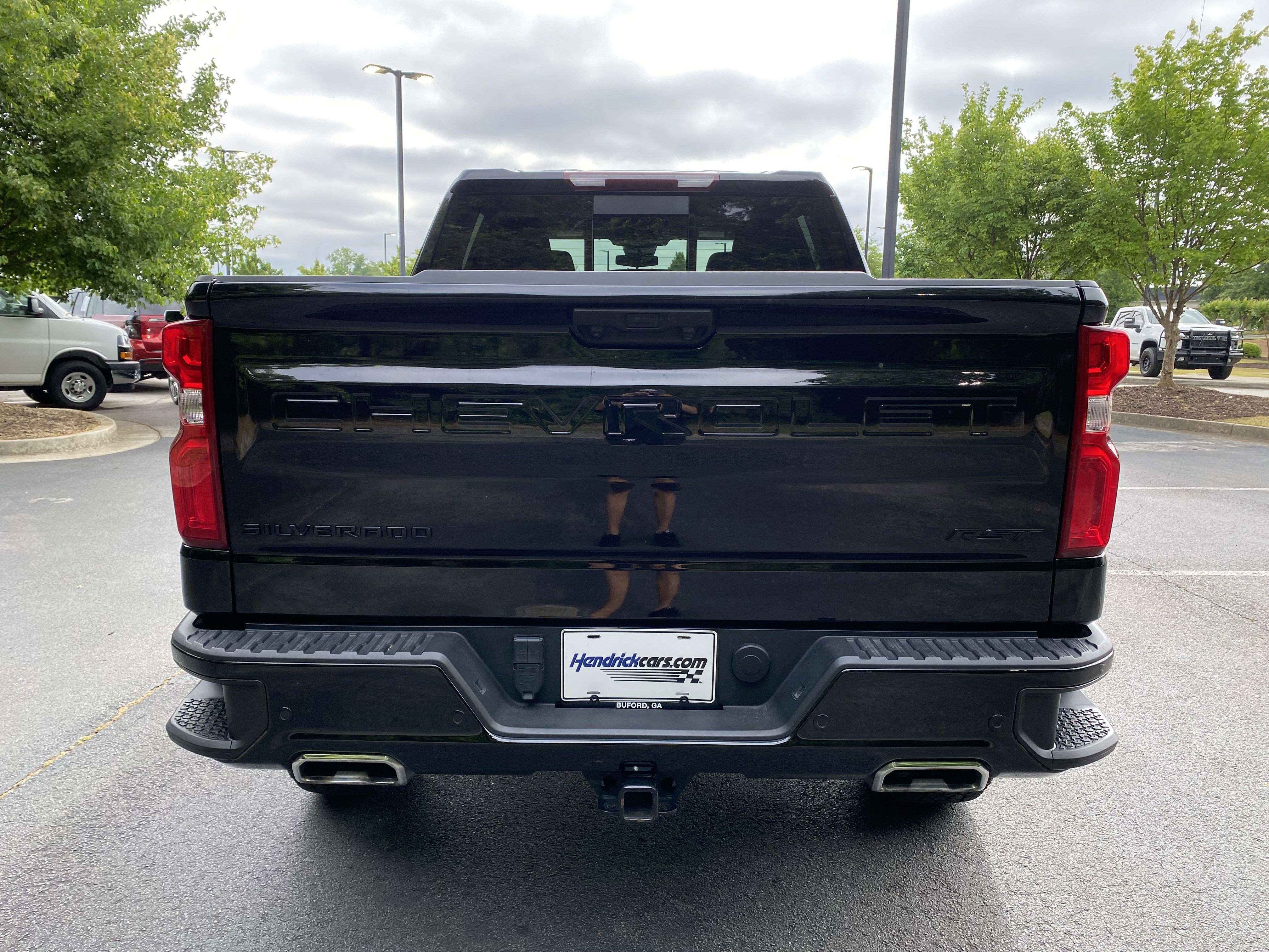Used 2024 Chevrolet Silverado 1500 RST w/ Convenience Package II AWD/4WD image 8
