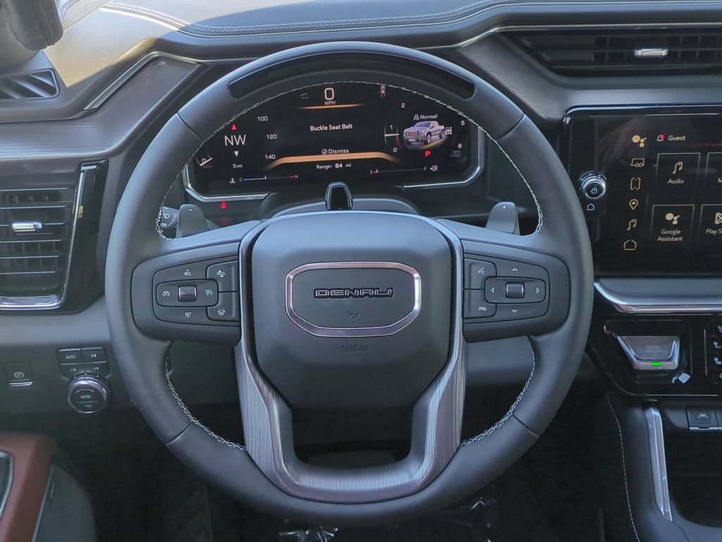 New 2026 GMC Sierra 1500 Denali Ultimate w/ LPO, Black Badging Package AWD/4WD image 19