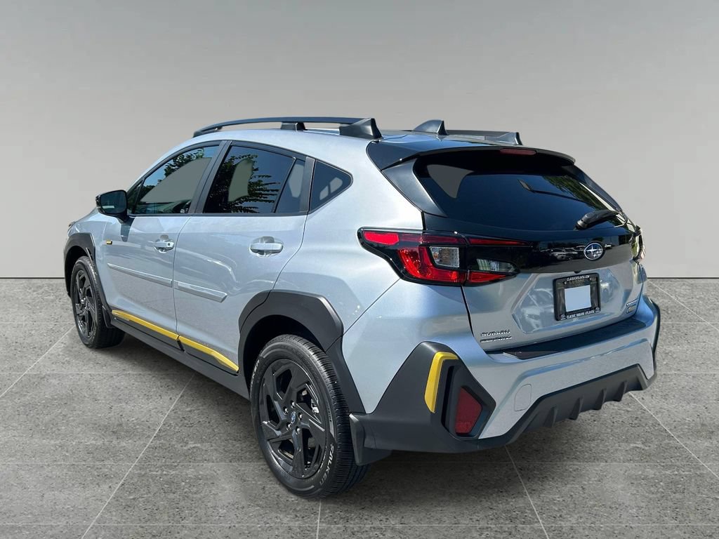 Certified 2025 Subaru Crosstrek 2.5i Sport w/ Popular Package #4A AWD/4WD image 3