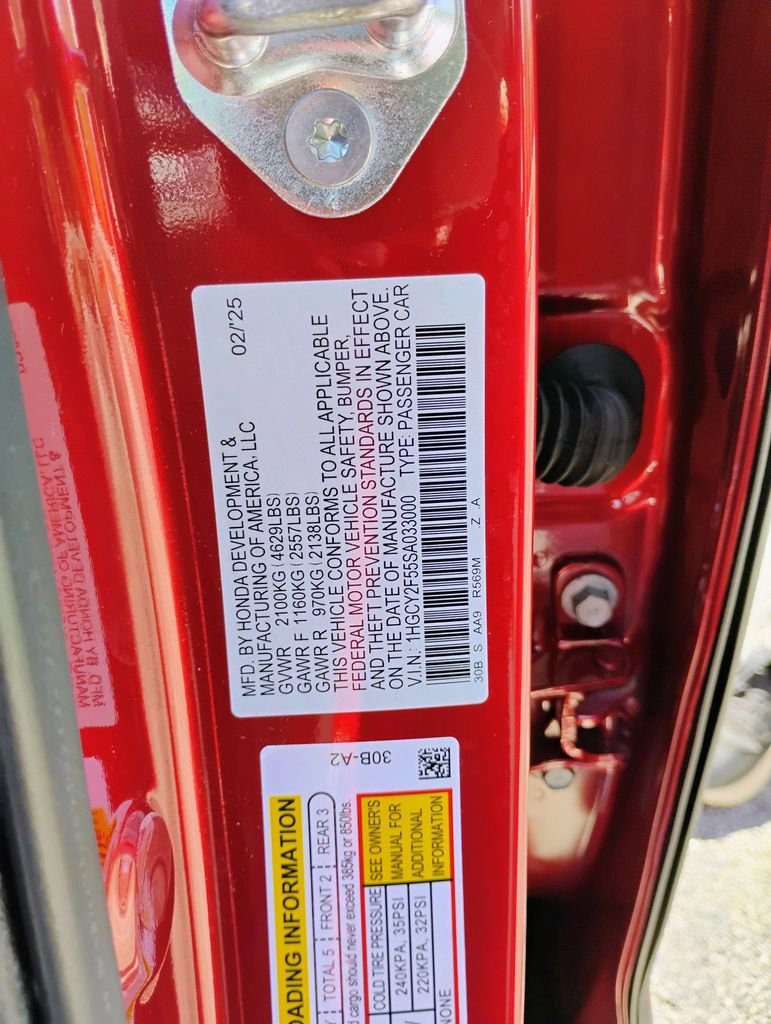 Used 2025 Honda Accord Sport image 34