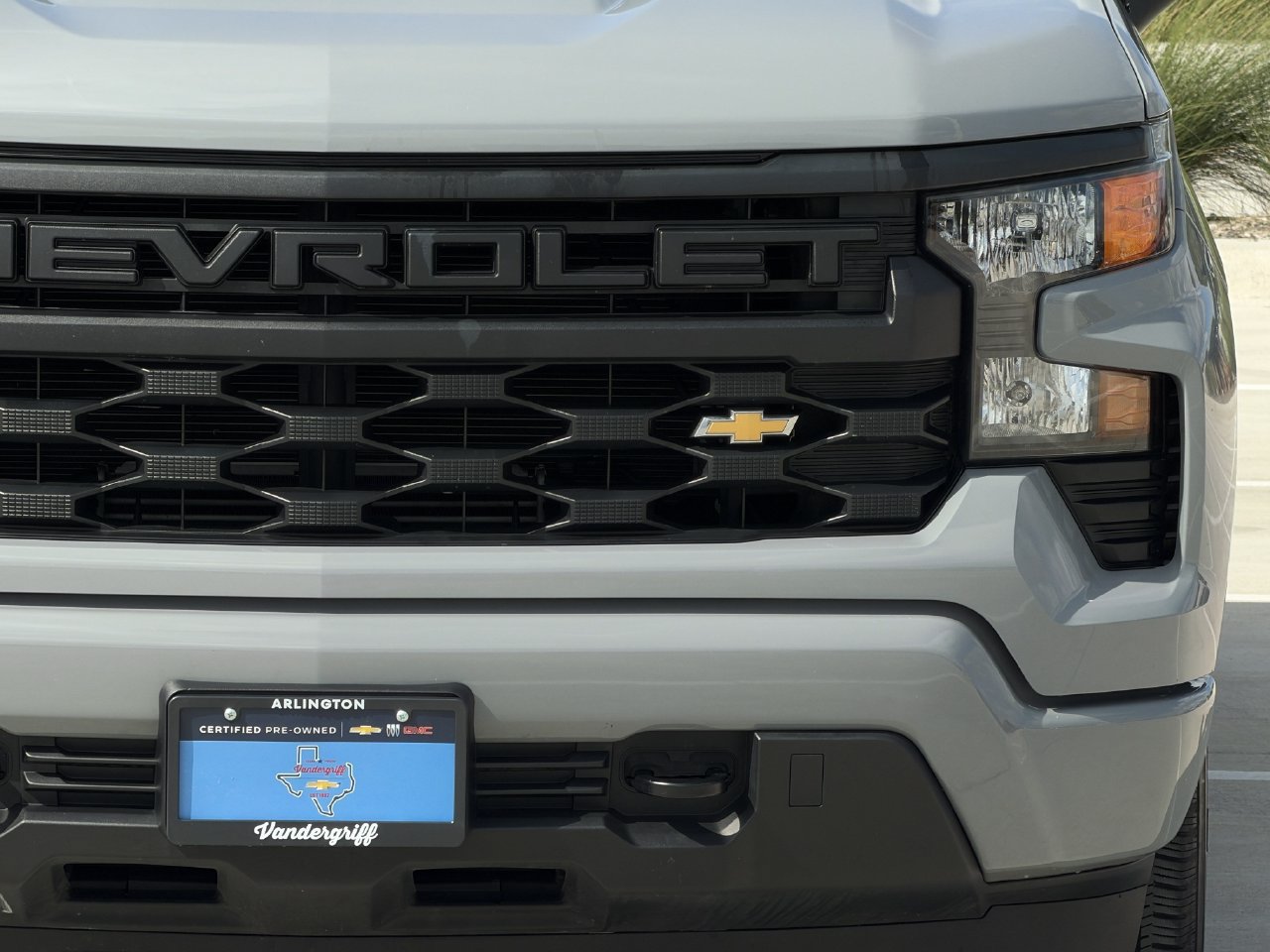Certified 2024 Chevrolet Silverado 1500 Custom w/ LPO, Dark Essentials Package RWD image 9