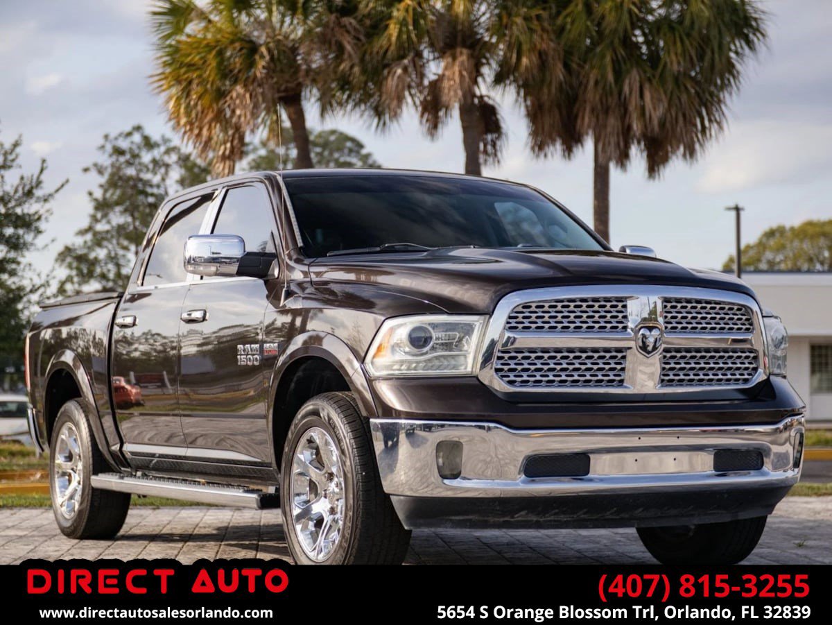 Used 2016 RAM 1500 Laramie w/ Convenience Group RWD image 1