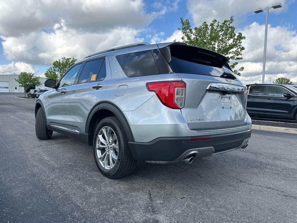 Used 2020 Ford Explorer Limited AWD/4WD image 8