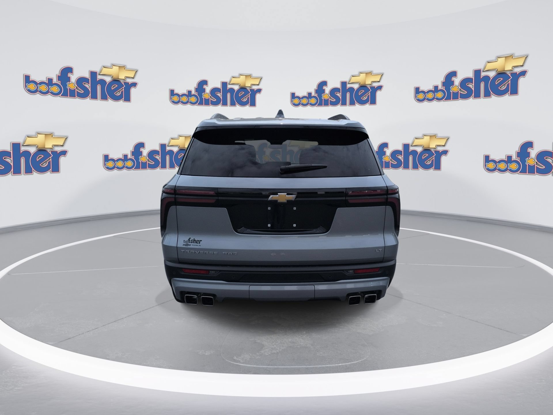 Certified 2024 Chevrolet Traverse LT w/ Trailering Package AWD/4WD image 7