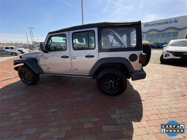 Used 2021 Jeep Wrangler Unlimited Sport image 34