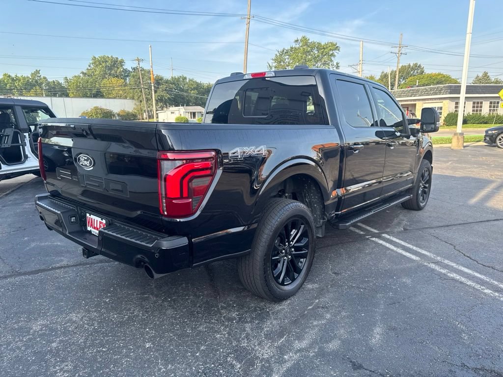 Used 2025 Ford F150 Lariat w/ Equipment Group 501A Mid AWD/4WD image 3
