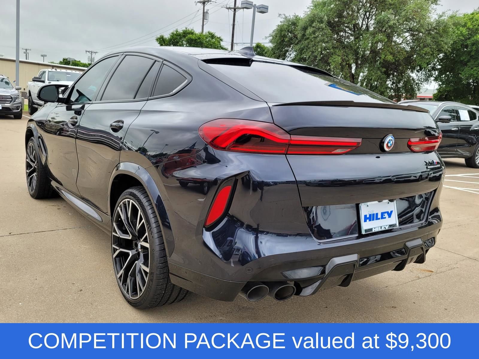 Used 2023 BMW X6 M w/ Competition Package video 3