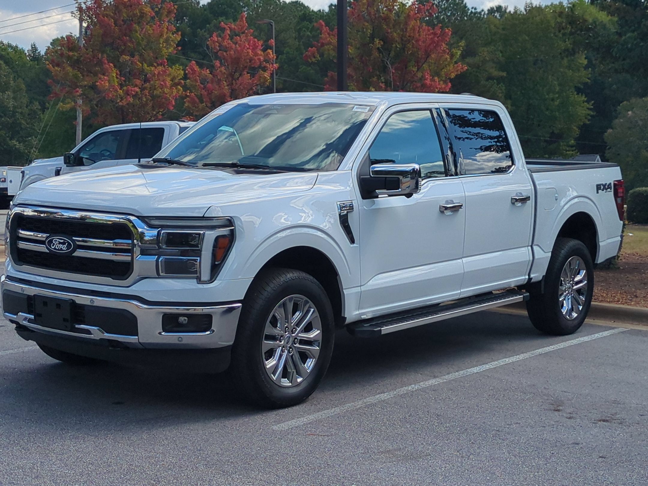 Certified 2026 Ford F150 Lariat w/ Equipment Group 501A Mid AWD/4WD image 6