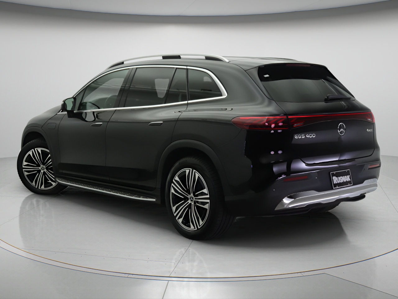 New 2026 Mercedes-Benz EQS 400 4MATIC SUV image 2