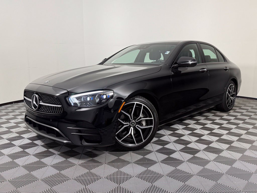 Used 2021 Mercedes-Benz E 350 4MATIC Sedan image 1