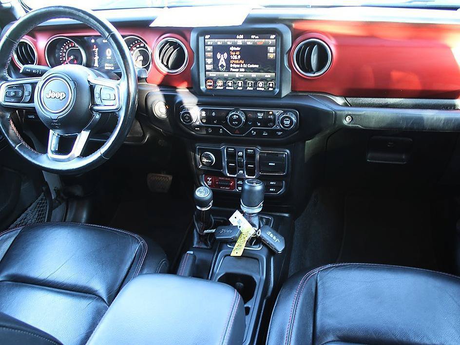 Used 2020 Jeep Gladiator Rubicon AWD/4WD image 19
