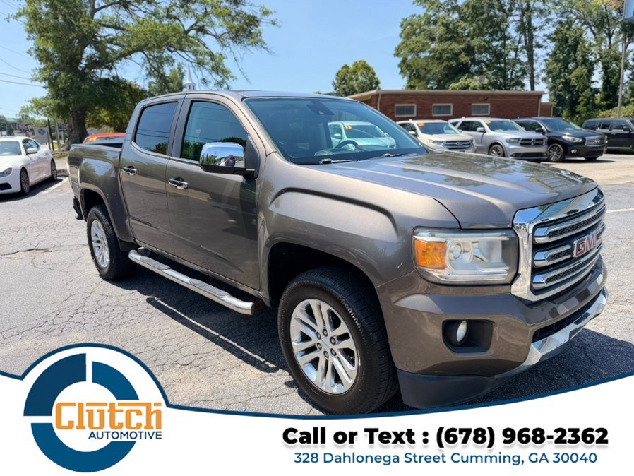 Used 2015 GMC Canyon SLT w/ Driver Alert Package RWD image 3