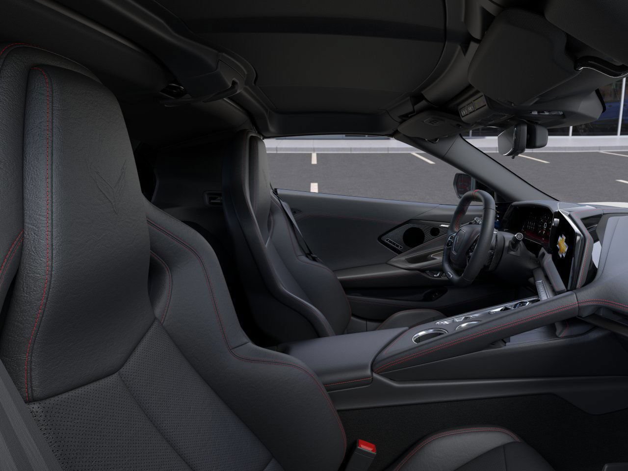 New 2026 Chevrolet Corvette Z06 w/ Stealth Interior Trim Package RWD image 24