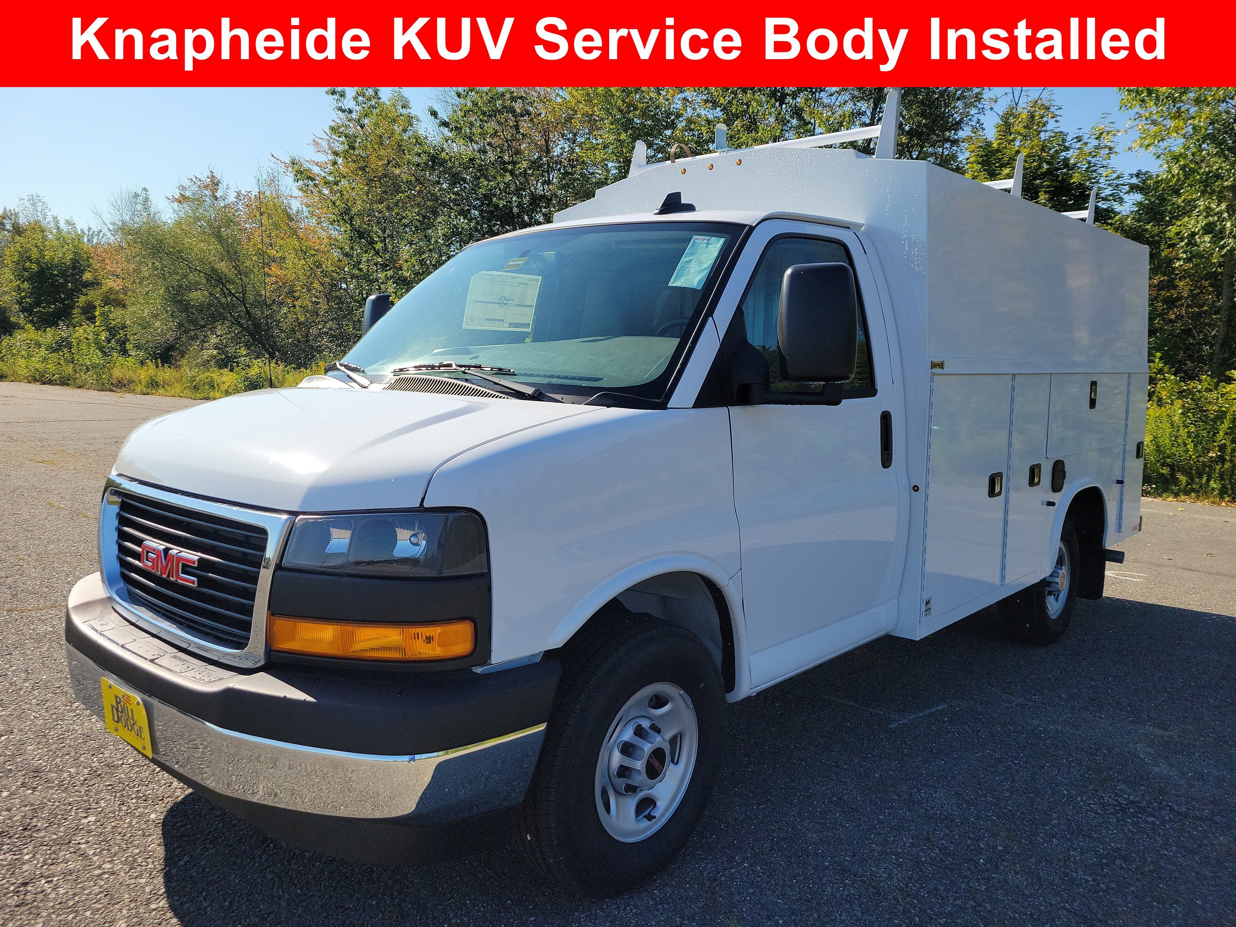 New 2025 GMC Savana 3500 w/ Power Convenience Package