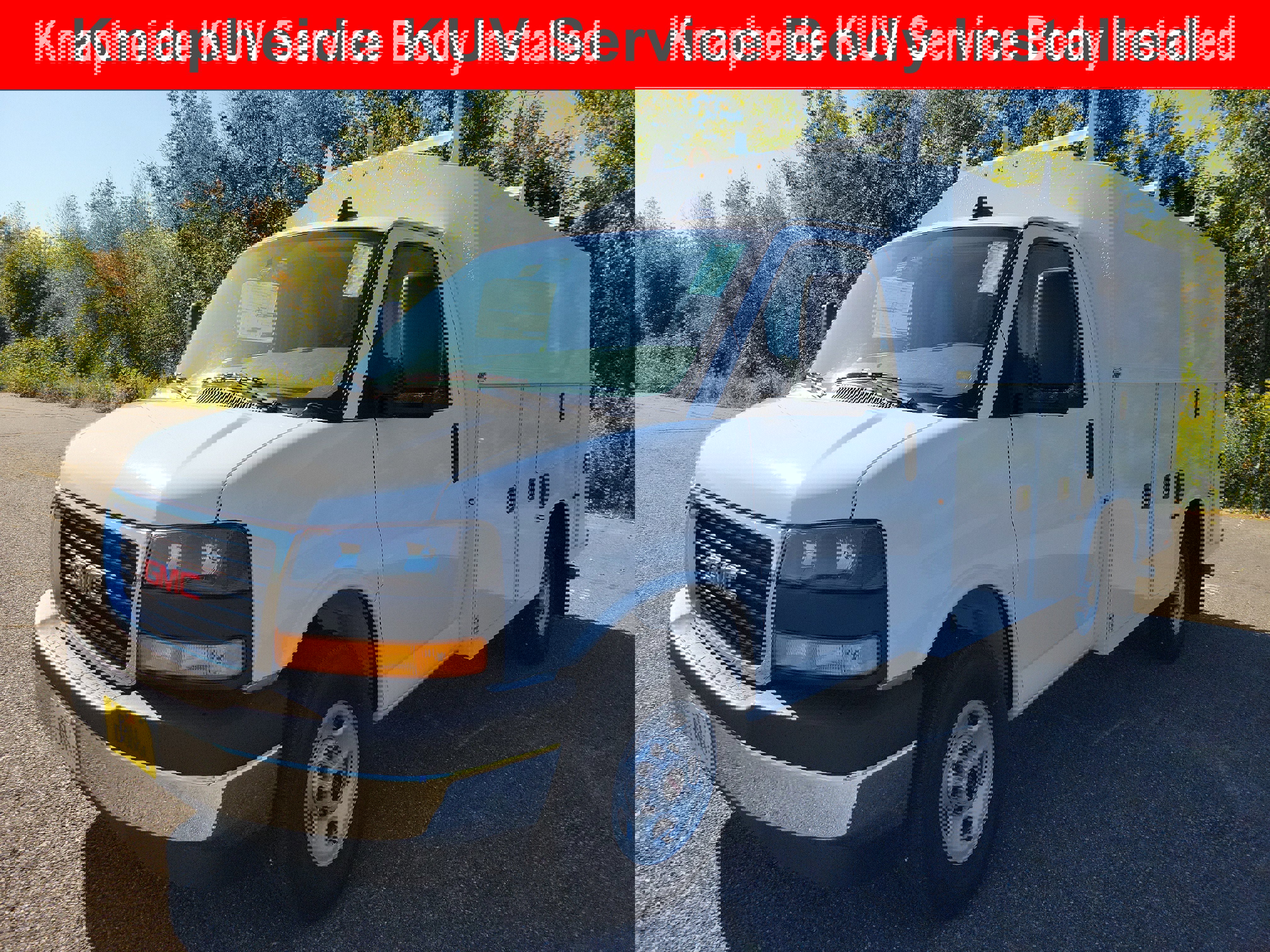 New 2025 GMC Savana 3500 w/ Power Convenience Package image 1