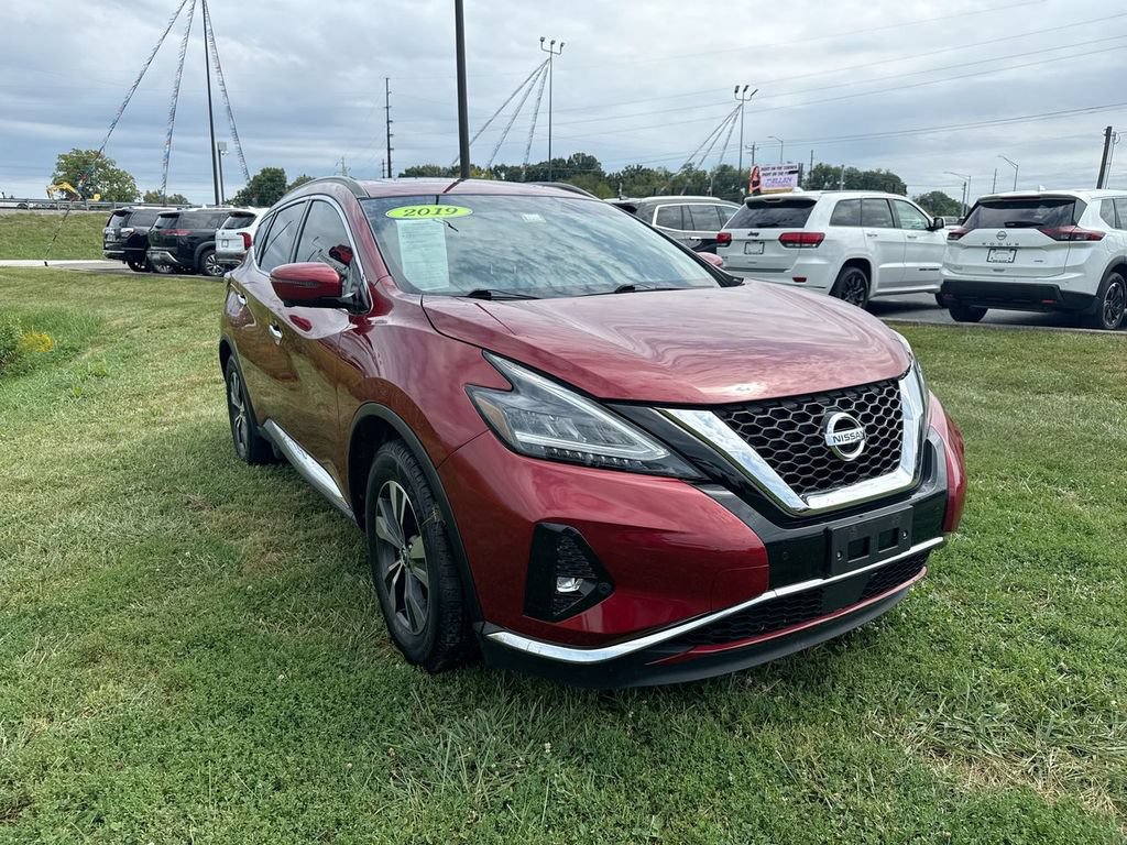 Used 2019 Nissan Murano SV w/ Premium Package AWD/4WD image 15
